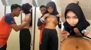 Bokep Indo ABG Lagi Birahi Di Kamar Mandi Umum